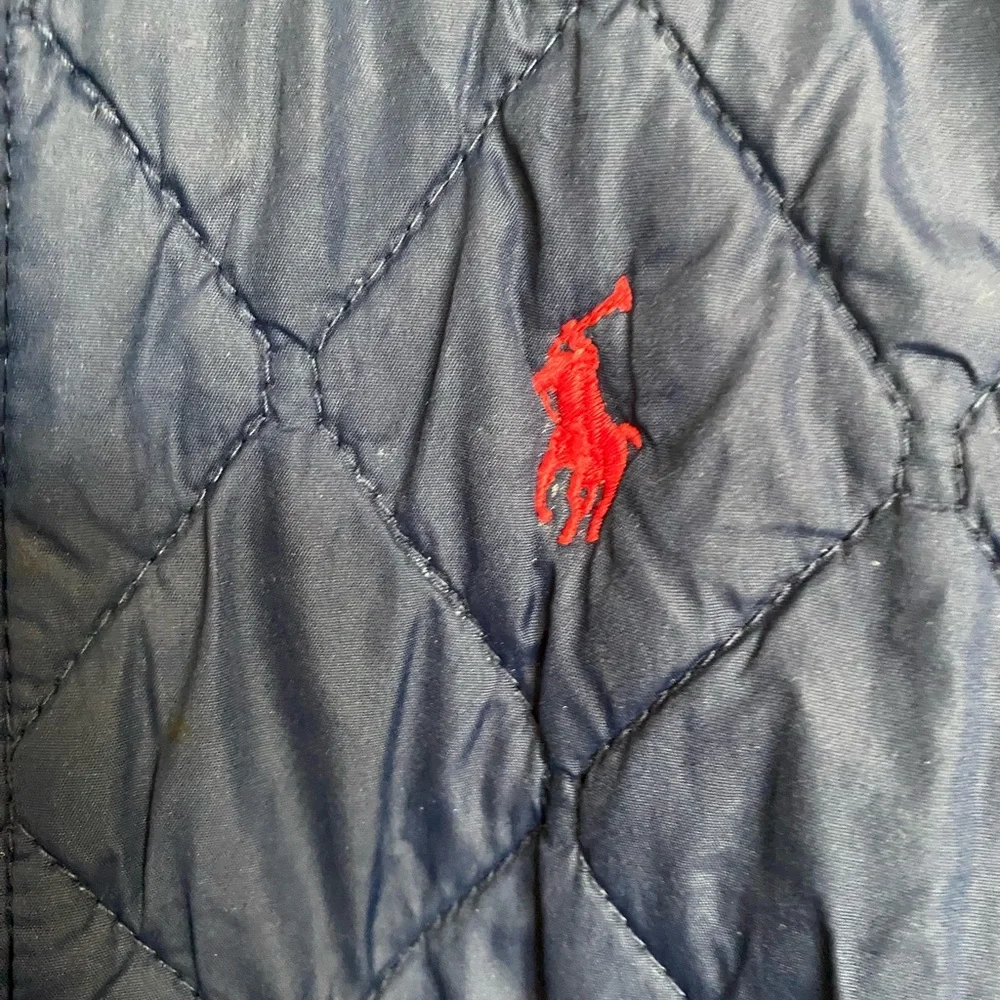 Ralph Lauren 18 months navy blue Quilted Jacket